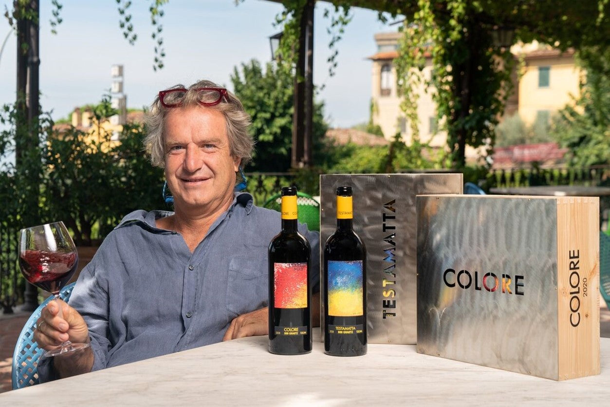Bibi Graetz - Tuscan Winemaker with a Cult Collector Following