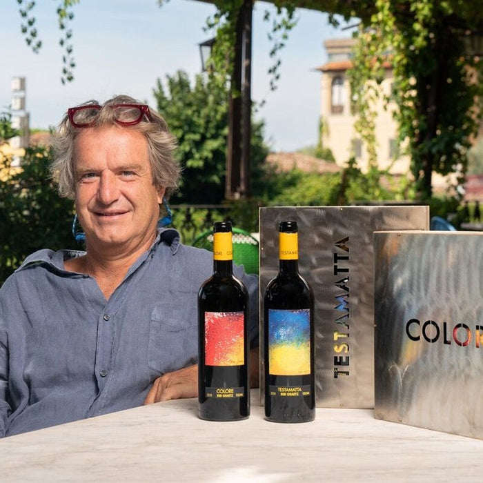 Bibi Graetz - Tuscan Winemaker with a Cult Collector Following