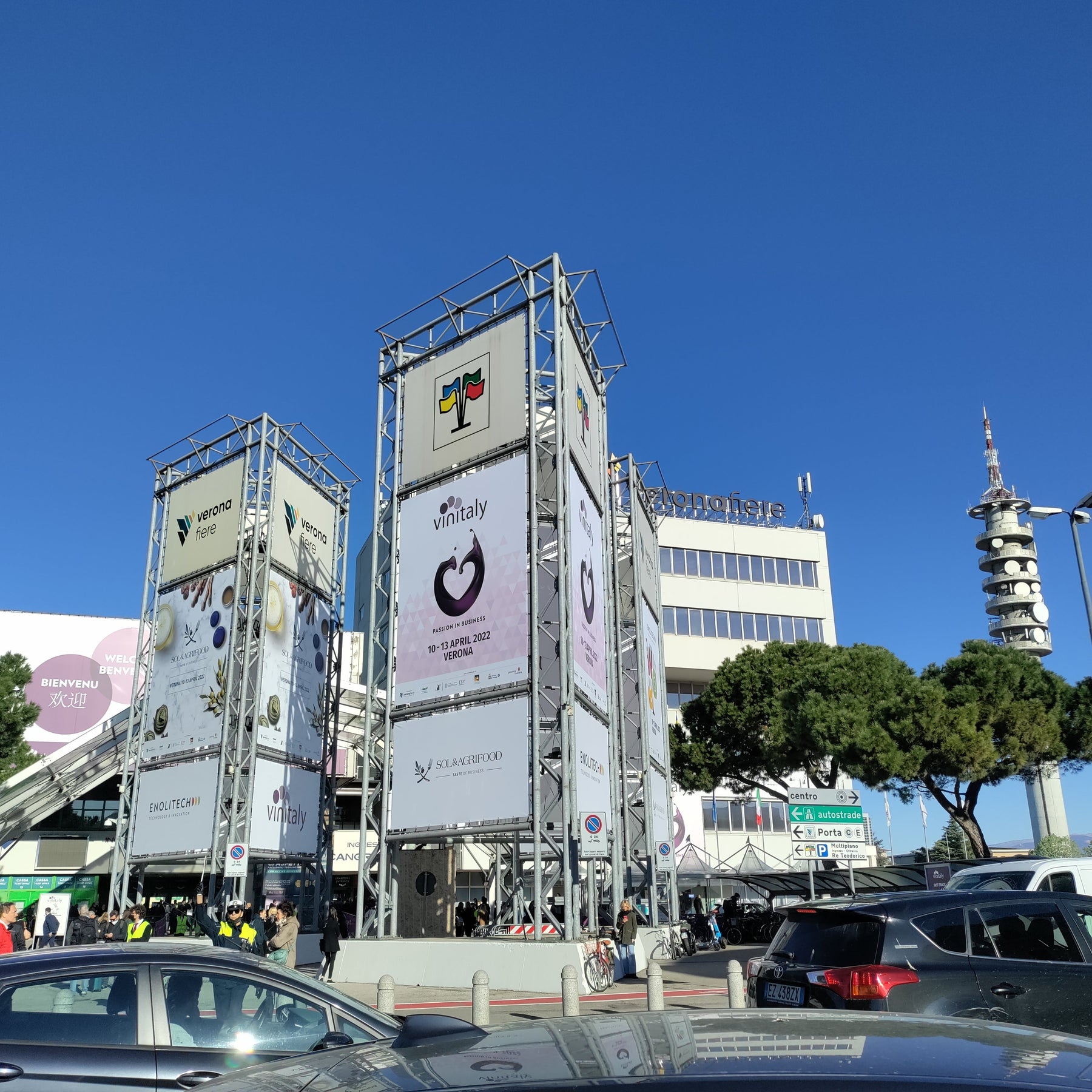 Vinitaly 2022 Diaries - Farsonsdirect Malta