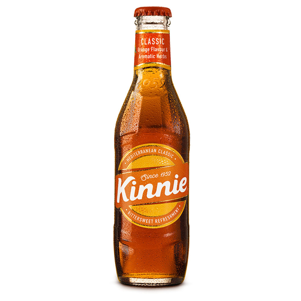 Kinnie Glass Bottle — Farsonsdirect Malta
