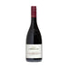 bottle of french Cabernet Sauvignon-merlot wine on white background