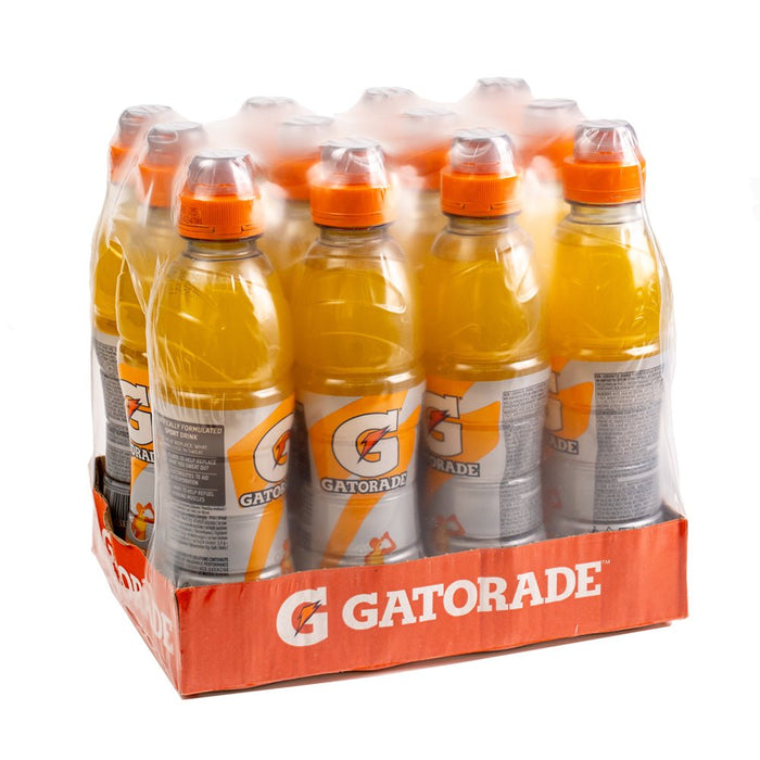Orange Flavour - Pack of 12 - Gatorade - Sports Drinks - Farsonsdirect Malta