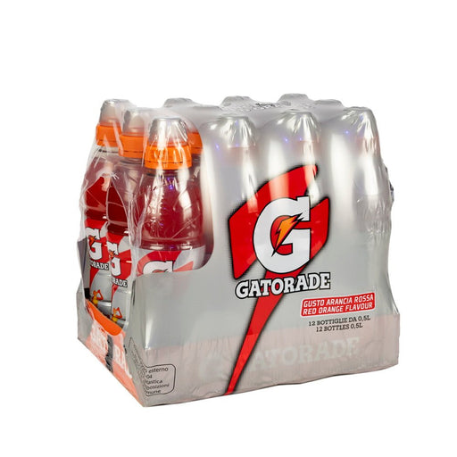 Red Orange Flavour - Pack of 12 - Gatorade - Sports Drinks - Farsonsdirect Malta