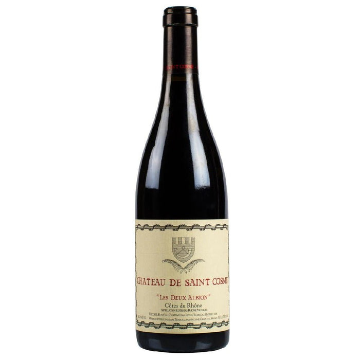 Côtes du Rhône Rouge Les Deux Albion - Château de Saint Cosme - Red - Farsonsdirect Malta