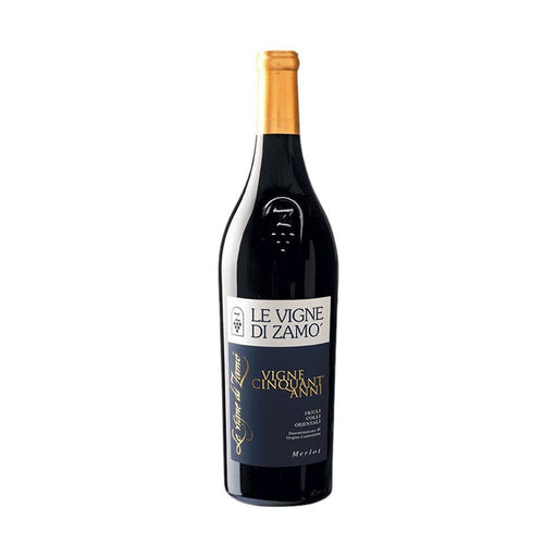 Merlot Vigne Cinquant'anni - Le Vigne di Zamò - Red - Farsonsdirect Malta