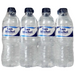 San Michel Water 12 pack plastic bottles on white background 