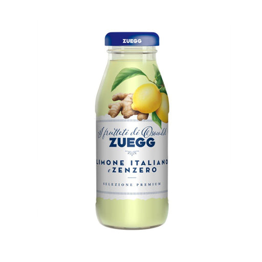 Lemon & Ginger - Case of 24 - Zuegg - Juice - Farsonsdirect Malta