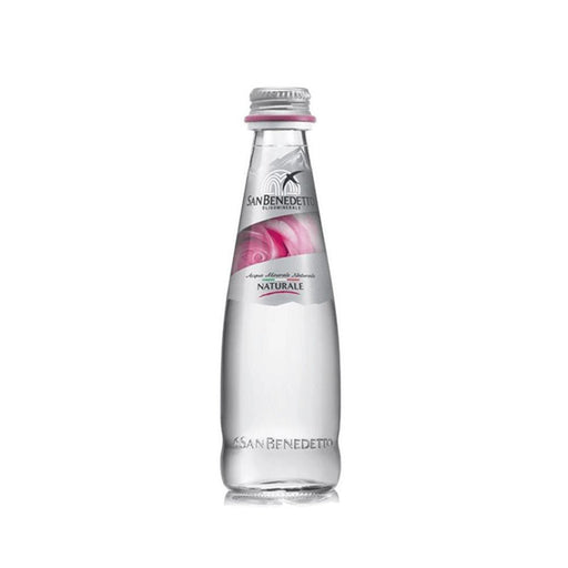 San Benedetto Naturale Glass Bottle - Case of 24 - San Benedetto - Still Water - Farsonsdirect Malta
