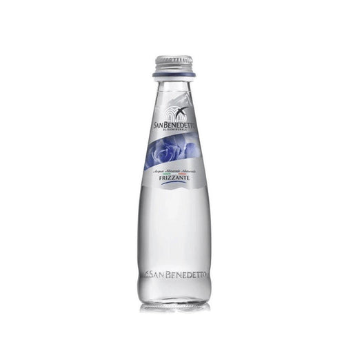 San Benedetto Frizzante Glass Bottle - Case of 24 - San Benedetto - Still Water - Farsonsdirect Malta
