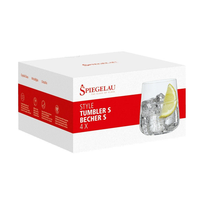 Style Small Tumbler 4pcs - Spiegelau - Glassware - Farsonsdirect Malta