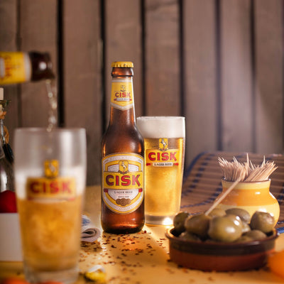 Cisk Logo Cisk Beer Malta — Farsonsdirect Malta