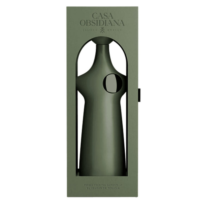 An image of a bottle of Casa Obsidiana Reposado Tequila