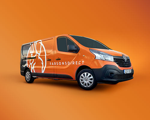 Farsonsdirect delivery van going for free delivery