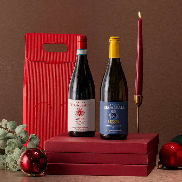 Hamper 028 - Sicilian Duo - Christmas Hampers - Farsonsdirect Malta
