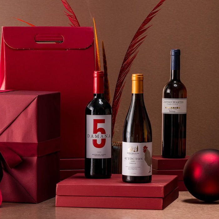 Hamper 030 - Spanish Trio - Christmas Hampers - Farsonsdirect Malta