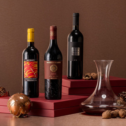 Hamper 034 - Tuscan Wine Lover Trio - Christmas Hampers - Farsonsdirect Malta