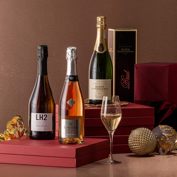 Hamper 036 - Sparkling Moments Trio - Christmas Hampers - Farsonsdirect Malta