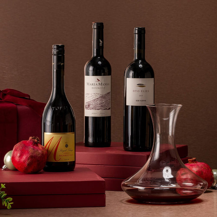 Hamper 037 - Old World Selection Trio - Christmas Hampers - Farsonsdirect Malta