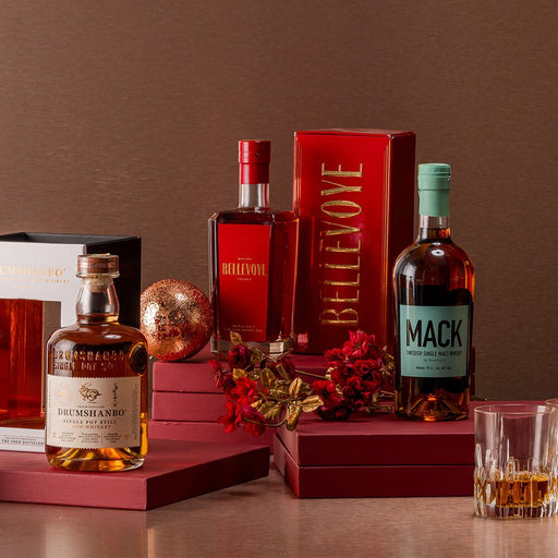 Hamper 041 - World Of Whiskey Trio - Christmas Hampers - Farsonsdirect Malta