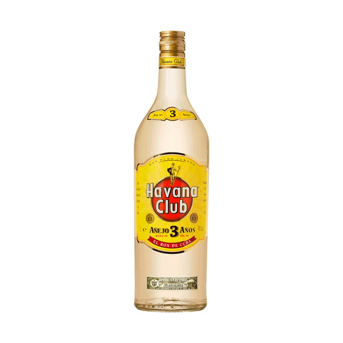An image of a bottle of Havana Club 3 Años