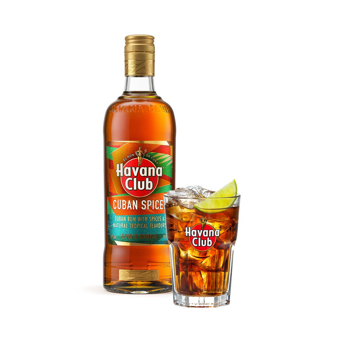 Havana Club Cuban Spiced (70cl) — Farsonsdirect Malta