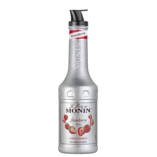 An image of a bottle of Le Fruit de MONIN Strawberry.