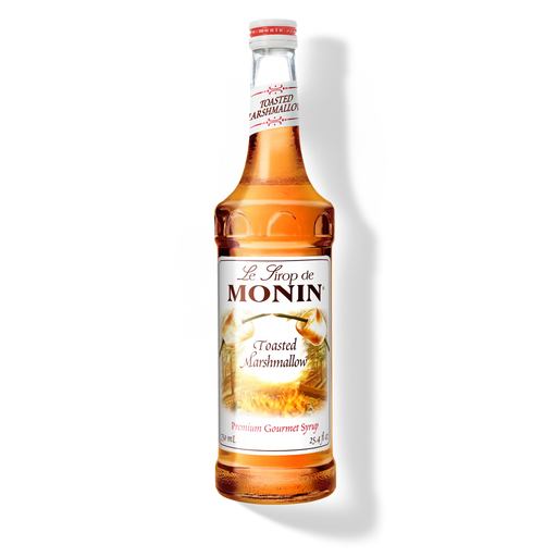 An image of a bottle of MONIN's toasted Marshmallow syrup
