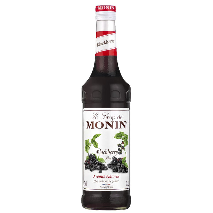 An image of a bottle of MONIN Blackberry Syrup.