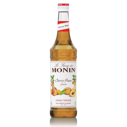 An image of a bottle of MONIN Cherry Plum Syrup