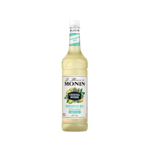 An image showing a bottle of MONIN Cocktail Mixer in Margarita flavour