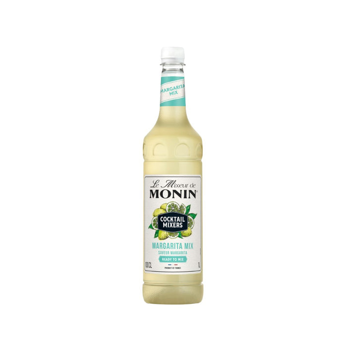 An image showing a bottle of MONIN Cocktail Mixer in Margarita flavour