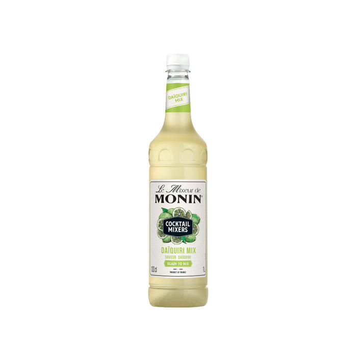 An image of a bottle of Daiquiri Mix from the MONIN Cocktail Mixers range.