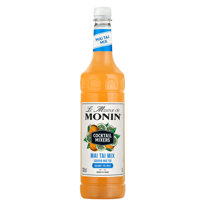 Animage of a bottle of MONIN's Mai Tai Mix from it's Cocktail Mixers range.