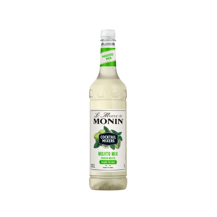 An image of a bottle of MONIN Mojito Mix from their Cocktail Mixers range.