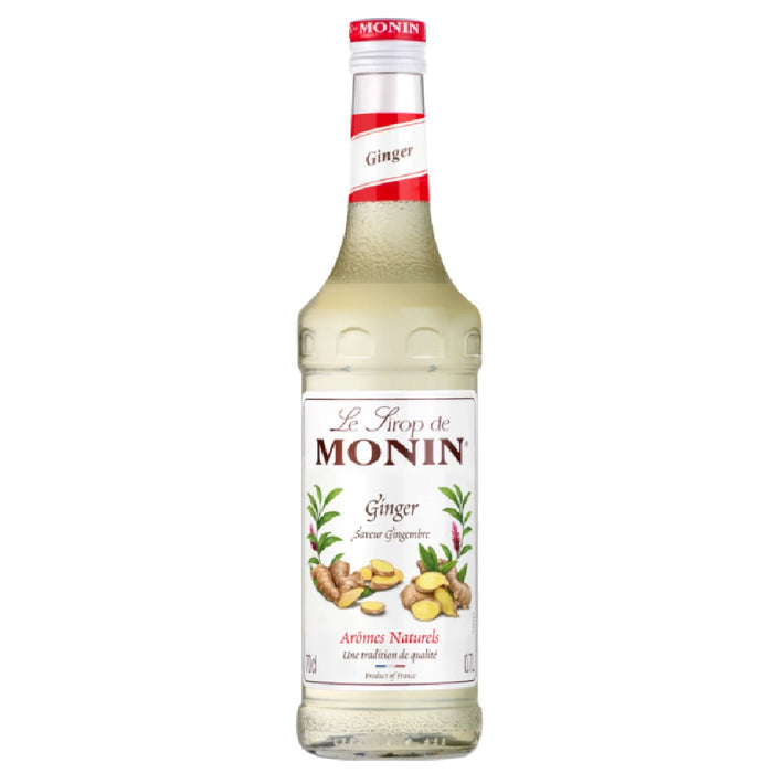 An image of a bottle of MONIN Ginger Syrup