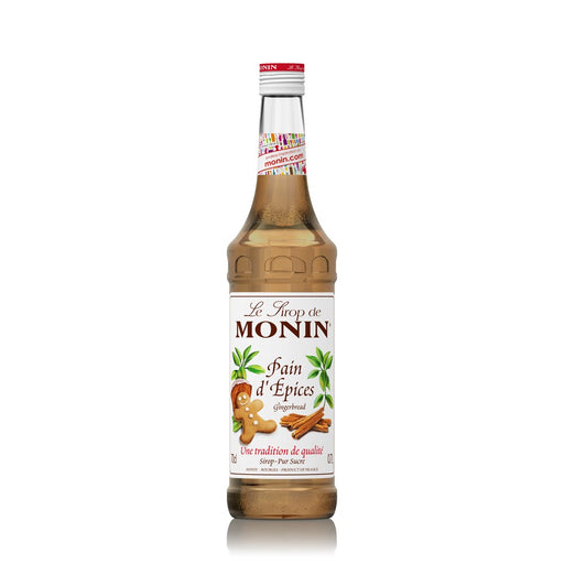 An image of a bottle of MONIN Gingerbread Syrup