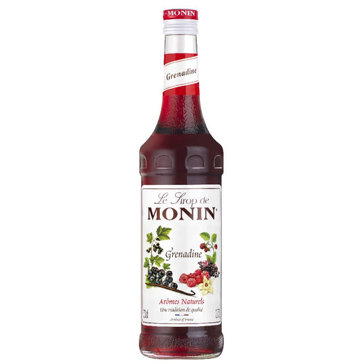 An image of a bottle of MONIN Grenadine Syrup.