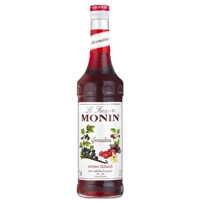 An image of a bottle of MONIN Grenadine Syrup.