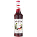 An image of a bottle of MONIN Grenadine Syrup.