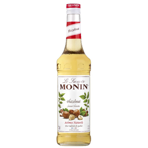 An image of a bottle of MONIN Hazelnut Syrup.