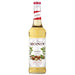 An image of a bottle of MONIN Hazelnut Syrup.