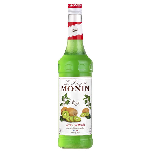 An image of a bottle of MONIN Kiwi Syrup.