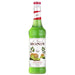 An image of a bottle of MONIN Kiwi Syrup.