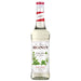 An image of a bottle of MONIN Mojito Mint Syrup.