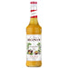 An image of a bottle of MONIN Passion Fruit Syrup.