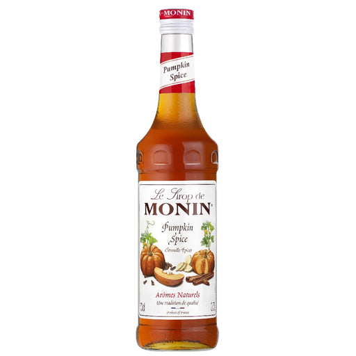 An image of a bottle of MONIN Pumpkin Spice Syrup