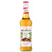 An image of a bottle of MONIN Roasted Hazelnut Syrup