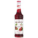 An image of a bottle of MONIN Strawberry Syrup.