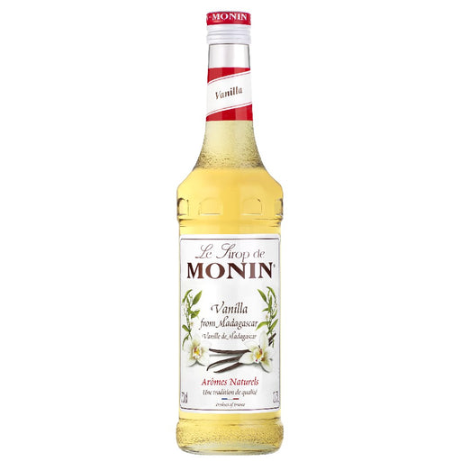 An image of a bottle of MONIN Vanilla Syrup