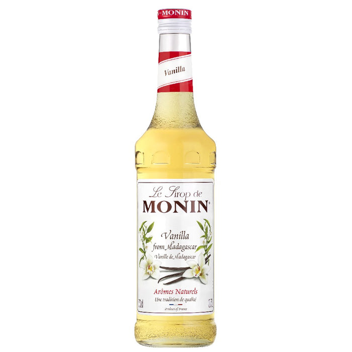 An image of a bottle of MONIN Vanilla Syrup